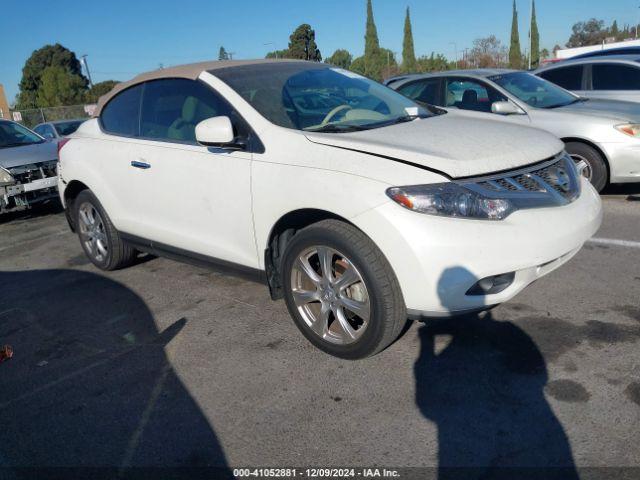  Salvage Nissan Murano CrossCabriolet