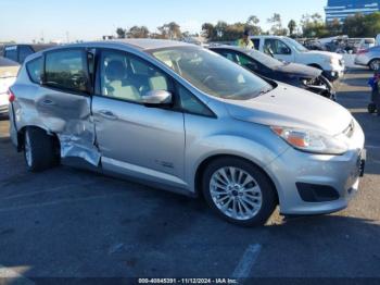  Salvage Ford C-MAX Energi