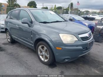  Salvage Saturn Vue Green Line