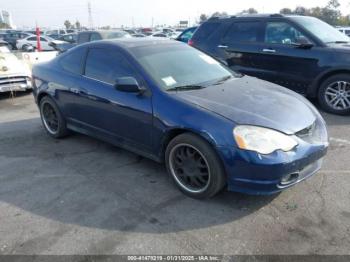  Salvage Acura RSX