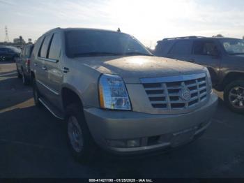  Salvage Cadillac Escalade