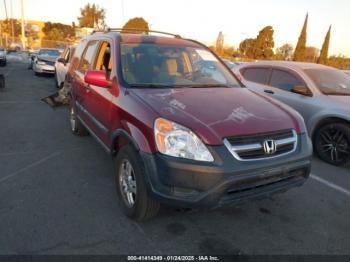  Salvage Honda CR-V