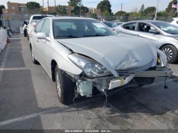  Salvage Lexus Es