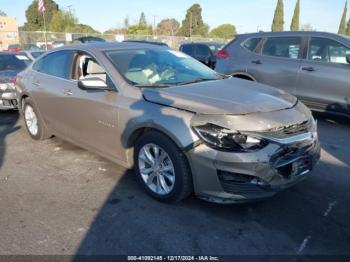  Salvage Chevrolet Malibu