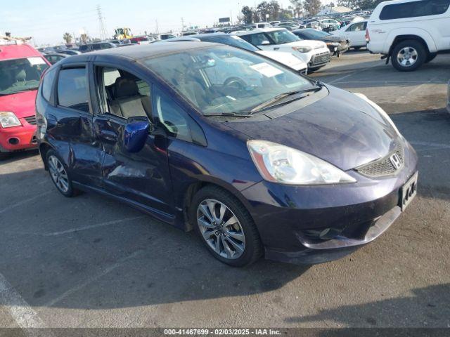  Salvage Honda Fit