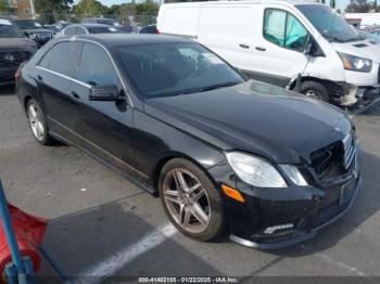  Salvage Mercedes-Benz E-Class