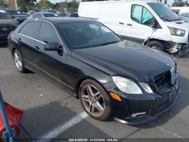  Salvage Mercedes-Benz E-Class