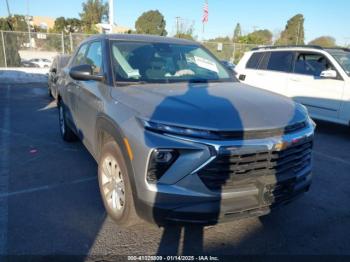  Salvage Chevrolet Trailblazer