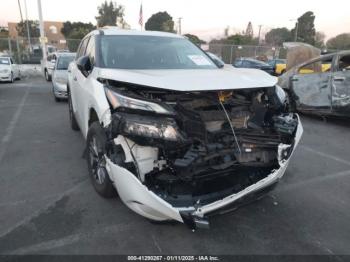  Salvage Nissan Rogue