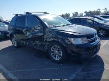  Salvage Dodge Journey