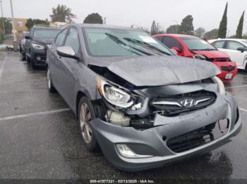  Salvage Hyundai ACCENT