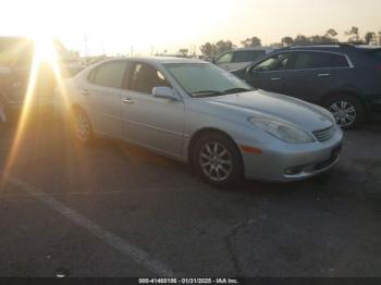  Salvage Lexus Es