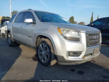  Salvage GMC Acadia