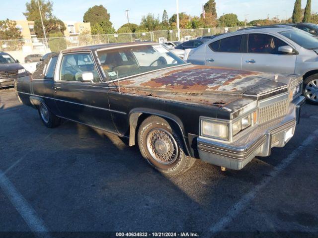  Salvage Cadillac Coupe De Ville