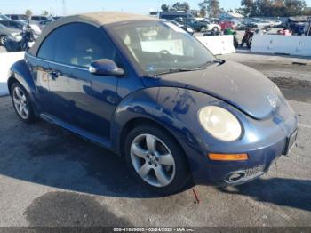  Salvage Volkswagen Beetle