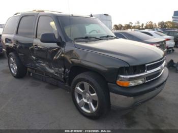  Salvage Chevrolet Tahoe