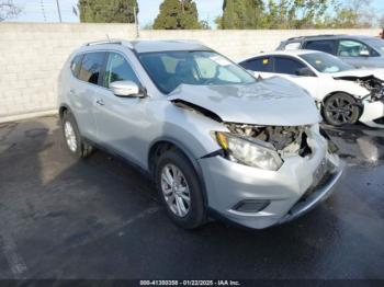  Salvage Nissan Rogue