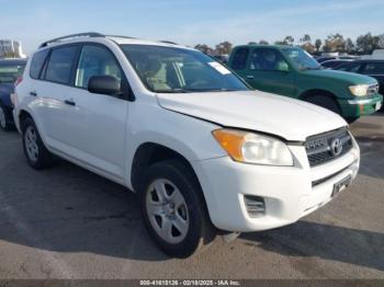  Salvage Toyota RAV4