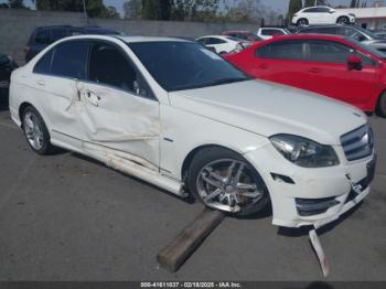  Salvage Mercedes-Benz C-Class