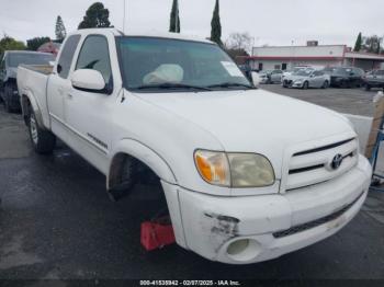  Salvage Toyota Tundra