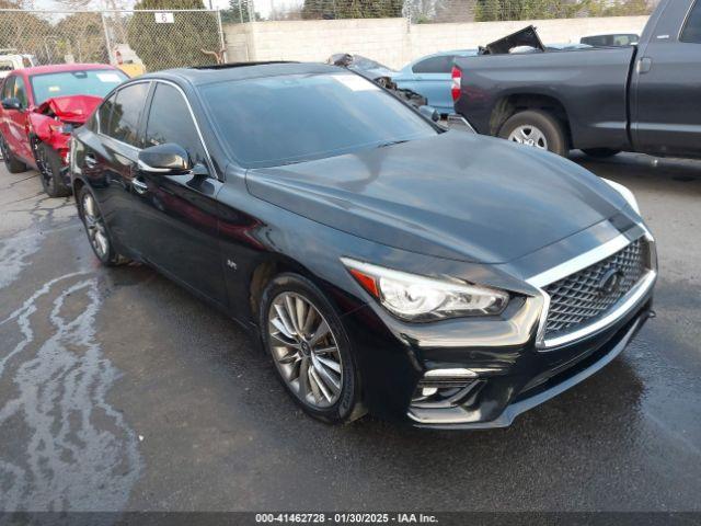  Salvage INFINITI Q50