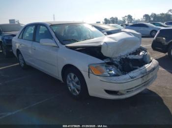  Salvage Toyota Avalon