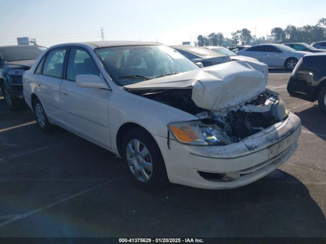  Salvage Toyota Avalon