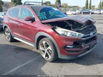  Salvage Hyundai TUCSON