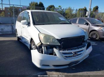  Salvage Honda Odyssey