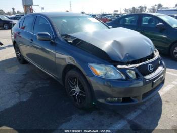  Salvage Lexus Gs