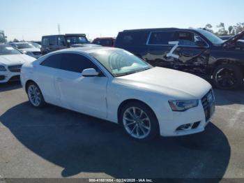  Salvage Audi A5