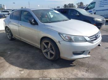  Salvage Honda Accord