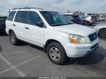  Salvage Honda Pilot