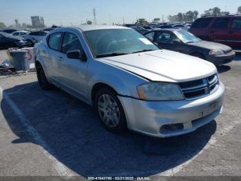  Salvage Dodge Avenger