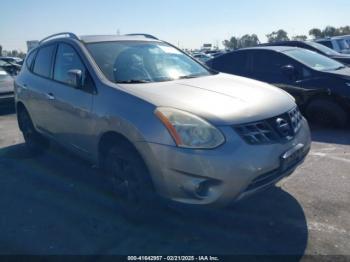  Salvage Nissan Rogue