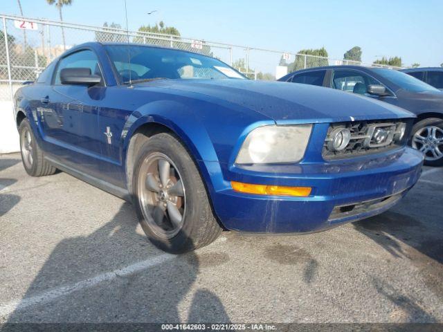  Salvage Ford Mustang