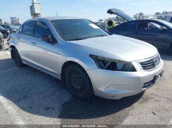  Salvage Honda Accord