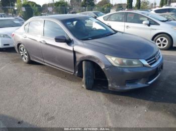  Salvage Honda Accord