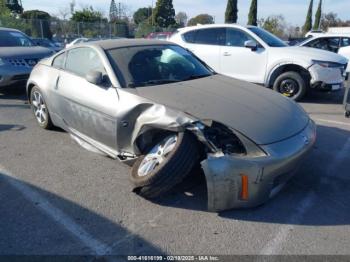  Salvage Nissan 350Z