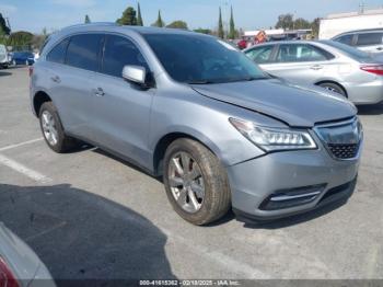  Salvage Acura MDX