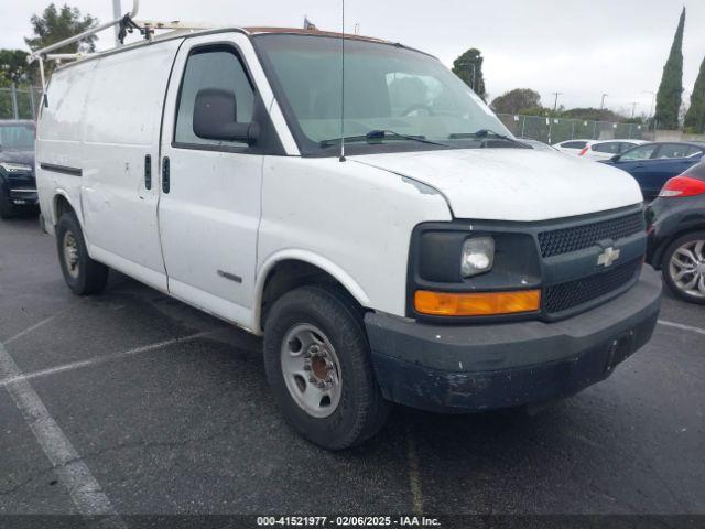  Salvage Chevrolet Express