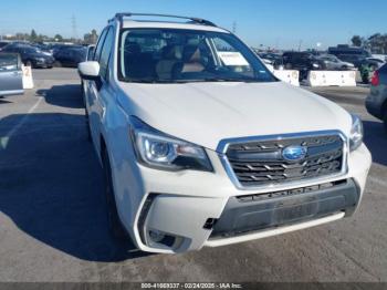  Salvage Subaru Forester