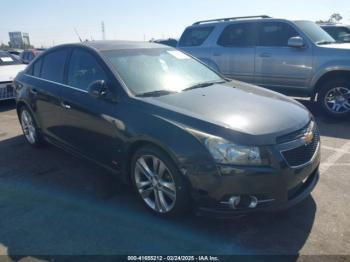  Salvage Chevrolet Cruze