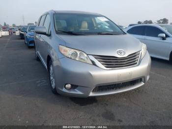  Salvage Toyota Sienna