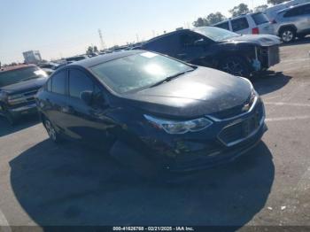  Salvage Chevrolet Cruze