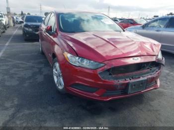  Salvage Ford Fusion