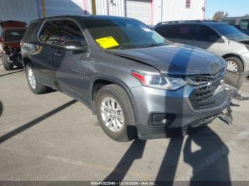  Salvage Chevrolet Traverse