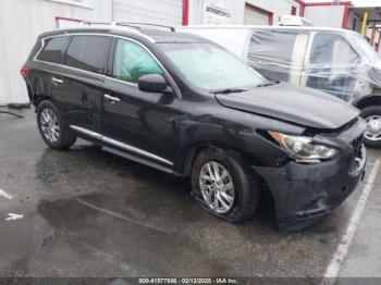  Salvage INFINITI Qx