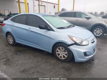  Salvage Hyundai ACCENT