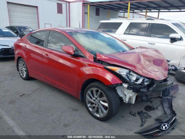  Salvage Hyundai ELANTRA